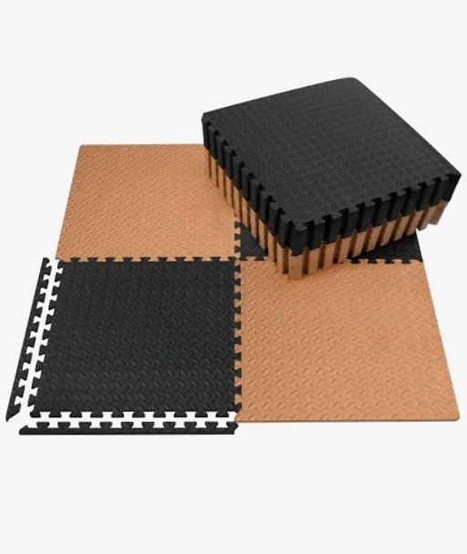 Reversible Gym Floor Mat