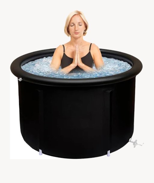 Foldable Outdoor Ice Bath Tub